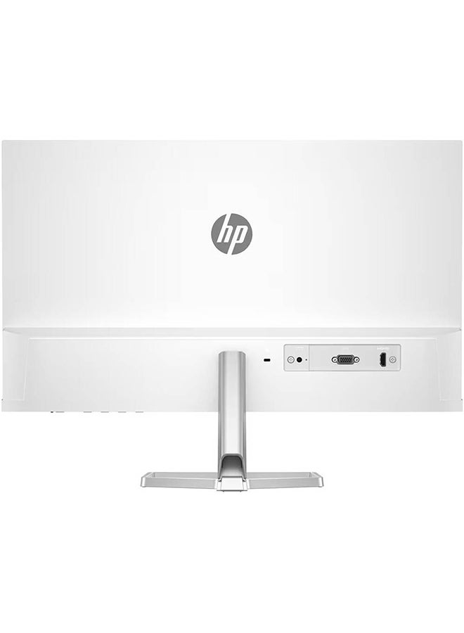 HP - Series 5 524SW Monitor, 24" FHD IPS Display, 100Hz Refresh Rate, 5ms (GtG with Overdrive) Response Time, Tilt Adjustable, 3-Sided Micro-Edge Bezel, 16.7m White/Silver - Image 1