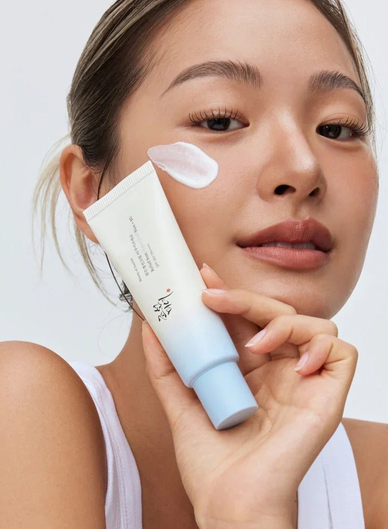 بيوتي اوف جوسون ريليف صن أكوا فريش (الأرز + فيتامين ب5) (SPF50+ PA++++) - Image 3