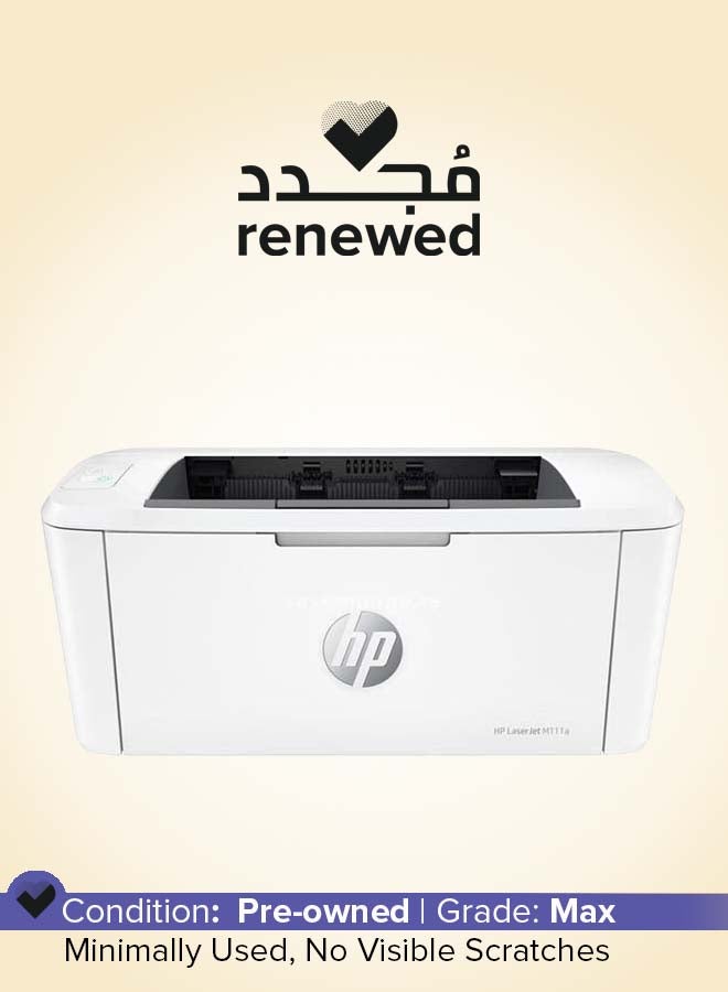 HP Renewed - LaserJet M111A Printer White - Image 1