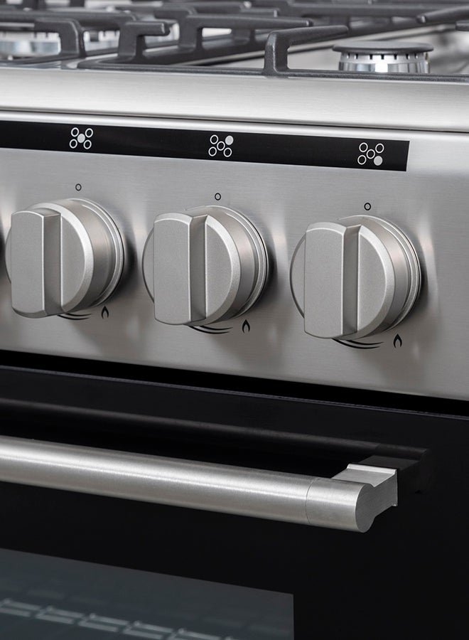 VESTEL Vestel Gas Oven 60x90, Heavy Grate FG9P5086NX FG9P5086NX Sliver - Image 4