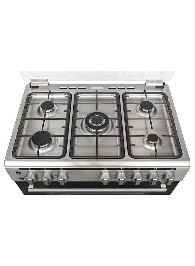 VESTEL Vestel Gas Oven 60x90, Heavy Grate FG9P5086NX FG9P5086NX Sliver - Image 5