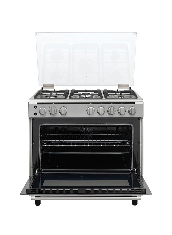 VESTEL Vestel Gas Oven 60x90, Heavy Grate FG9P5086NX FG9P5086NX Sliver - Image 2