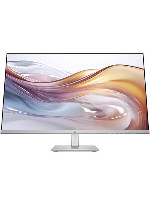 Series 5 527SH Monitor, 27" FHD IPS Display, 100Hz Refresh Rate, 5ms (GtG with Overdrive) Response Time, Adjustable Height & Tilt, 3-Sided Micro-Edge Bezel, 16.7m Black/Silver