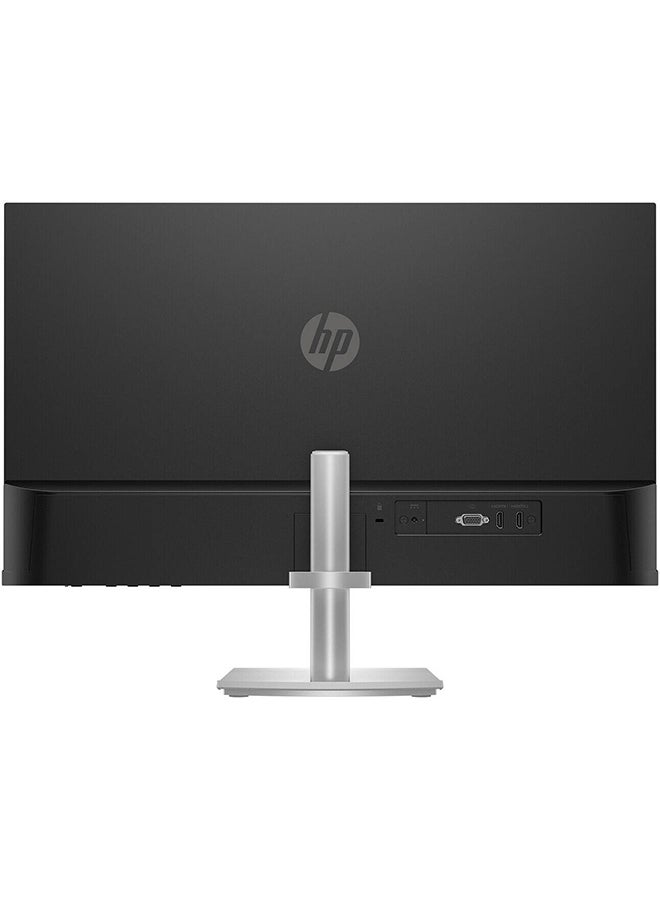 HP - Series 5 527SH Monitor, 27" FHD IPS Display, 100Hz Refresh Rate, 5ms (GtG with Overdrive) Response Time, Adjustable Height & Tilt, 3-Sided Micro-Edge Bezel, 16.7m Black/Silver - Image 1