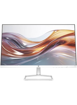 Series 5 524SA Monitor, 24" FHD IPS Display, 100Hz Refresh Rate, 5ms (GtG with Overdrive), Tilt Adjustable, Built-In 2x 2W Speaker, Micro Edge On 3 Sides, 16.7m White/Silver - pnsku/N70112194V/45/_/1726657239/f10eda20-2a93-4d23-a142-5268a85e0067