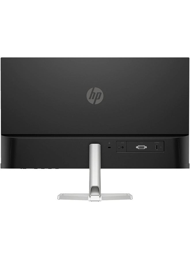 HP - Series 5 524SF Monitor, 24" FHD IPS Display, 100Hz Refresh Rate, 5ms (GtG with Overdrive) Response Time, Tilt Adjustable, 16.7m Color Support Black/Silver - Image 1