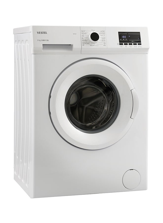 Vestel Front Loading Washing Machine, 8 kg, Turkish, White W8124 W8124 White - Image 3