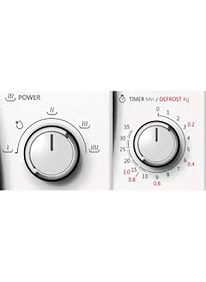 توشيبا Microwave 20 L 1050 W MW-MM20P(WH)-P White/Black  - Image 4