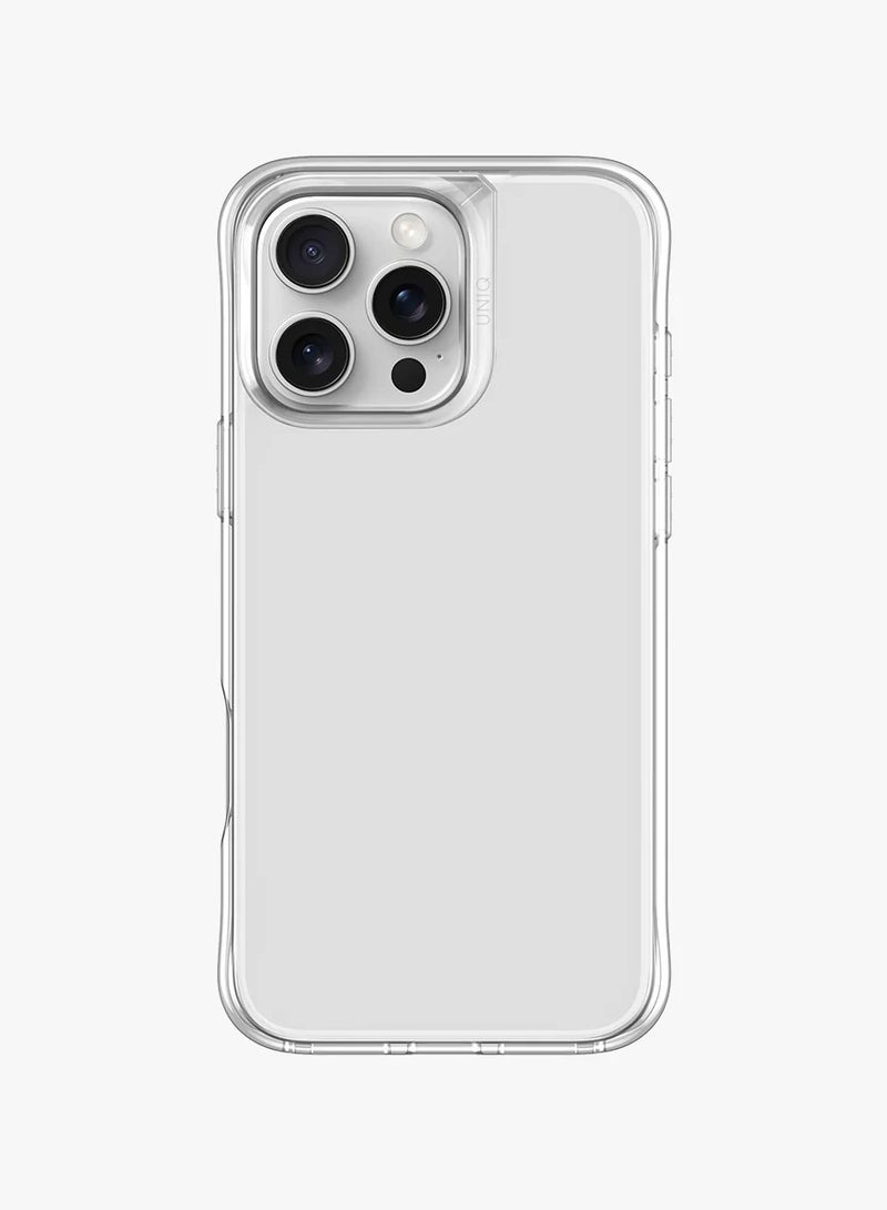 يونيك Combat Luminous Triple-Layered Protective Case series LifePro Xtreme For iPhone 16 Pro compatible with Strong Magnetic - Clear 16 Pro - Image 2