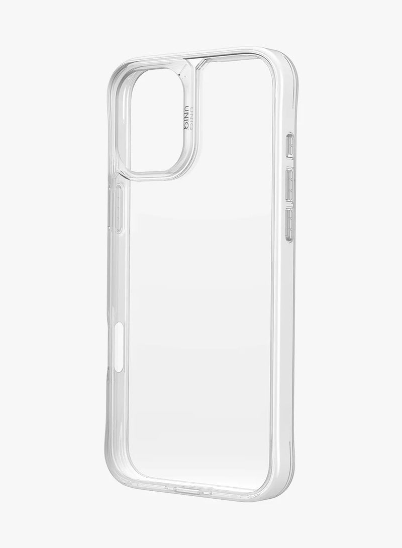 يونيك Combat Luminous Triple-Layered Protective Case series LifePro Xtreme For iPhone 16 Pro compatible with Strong Magnetic - Clear 16 Pro - Image 3