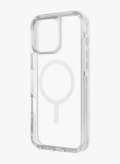 Uniq Combat Luminous Triple-Layered Protective Case series LifePro Xtreme For iPhone 16 Pro Max compatible with Strong Magnetic - Clear Pro Max  - Image 3
