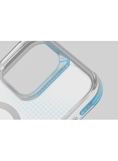 Uniq Combat Luminous Triple-Layered Protective Case series LifePro Xtreme For iPhone 16 Pro Max compatible with Strong Magnetic - Clear Pro Max  - Image 4