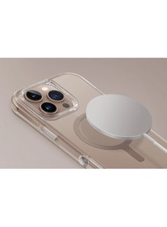 Uniq Combat Luminous Triple-Layered Protective Case series LifePro Xtreme For iPhone 16 Pro Max compatible with Strong Magnetic - Clear Pro Max  - Image 5