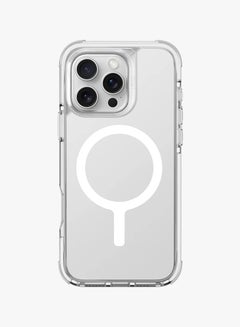 Uniq Combat Luminous Triple-Layered Protective Case series LifePro Xtreme For iPhone 16 Pro Max compatible with Strong Magnetic - Clear Pro Max  - Image 2