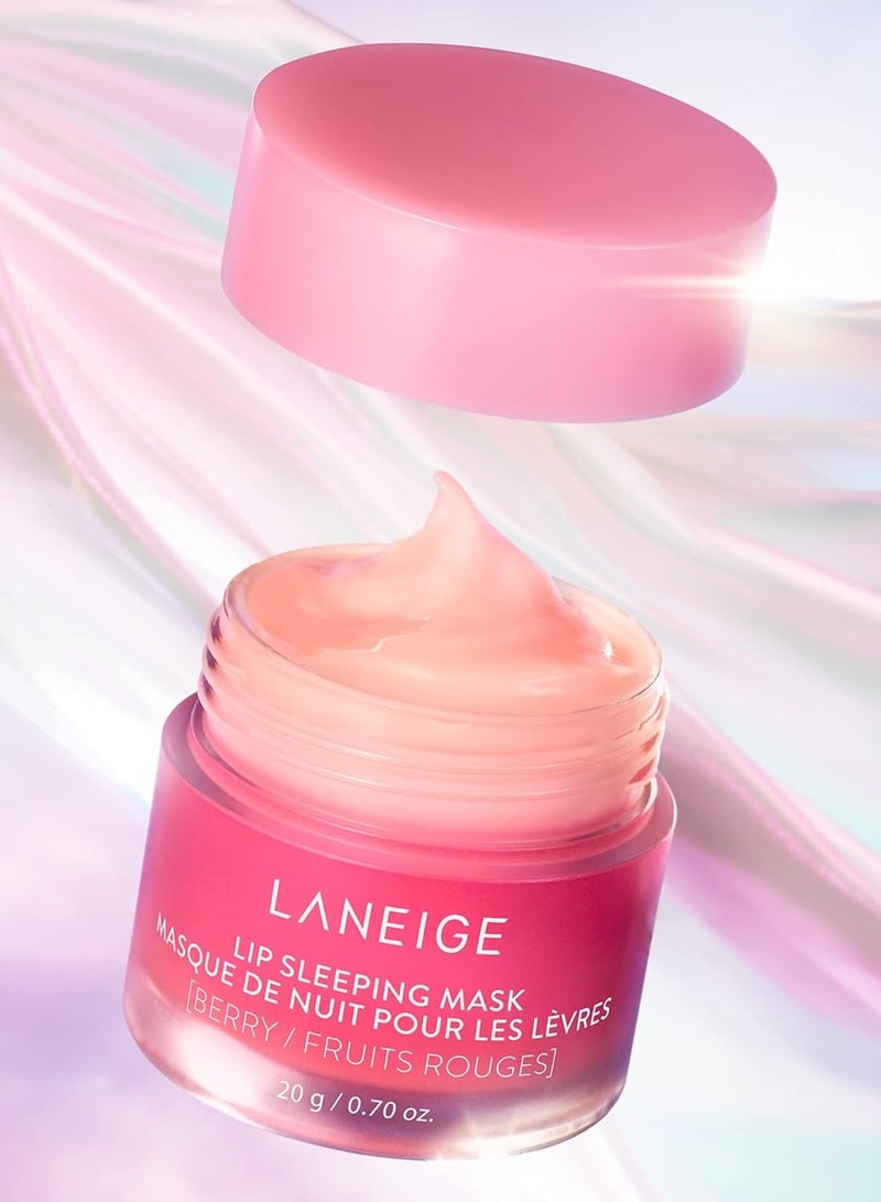 لانيج قناع النوم للشفاه بنكهة التوت - Image 3