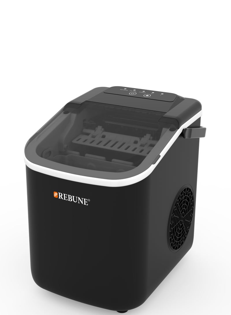 REBUNE - Ice Maker white 1.1 L 112 W RE-6-043 White - Image 1