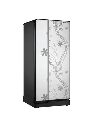 198L Gross, 165L Net Capacity Single Door Refrigerator, Direct Cooling, Flower Pattern Design, R600a Refrigerant, Manual Defrost, Adjustable Leg 327 W NRF220DSF Silver - pnsku/N70112232V/45/_/1726755779/95889e1a-0e00-4451-9992-d79726d6c0e9