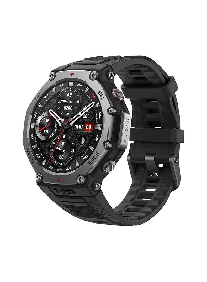 أمازفيت - T-Rex 3 Premium Outdoor Gps Smartwatch Onyx - Image 1