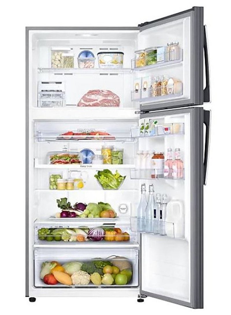 Samsung 2 Piece Set Refrigerator Silver Color And 9Kg Washing Machine RT72K6357SL+WW90CGCO4DABSG Silver  - Image 2