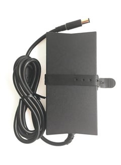 ديل Laptop Charger 130 Watt, Pin Size 7.4Mm, 19.5V - 6.7A Ac/Dc Adapter Will Power Lead Black  - Image 2