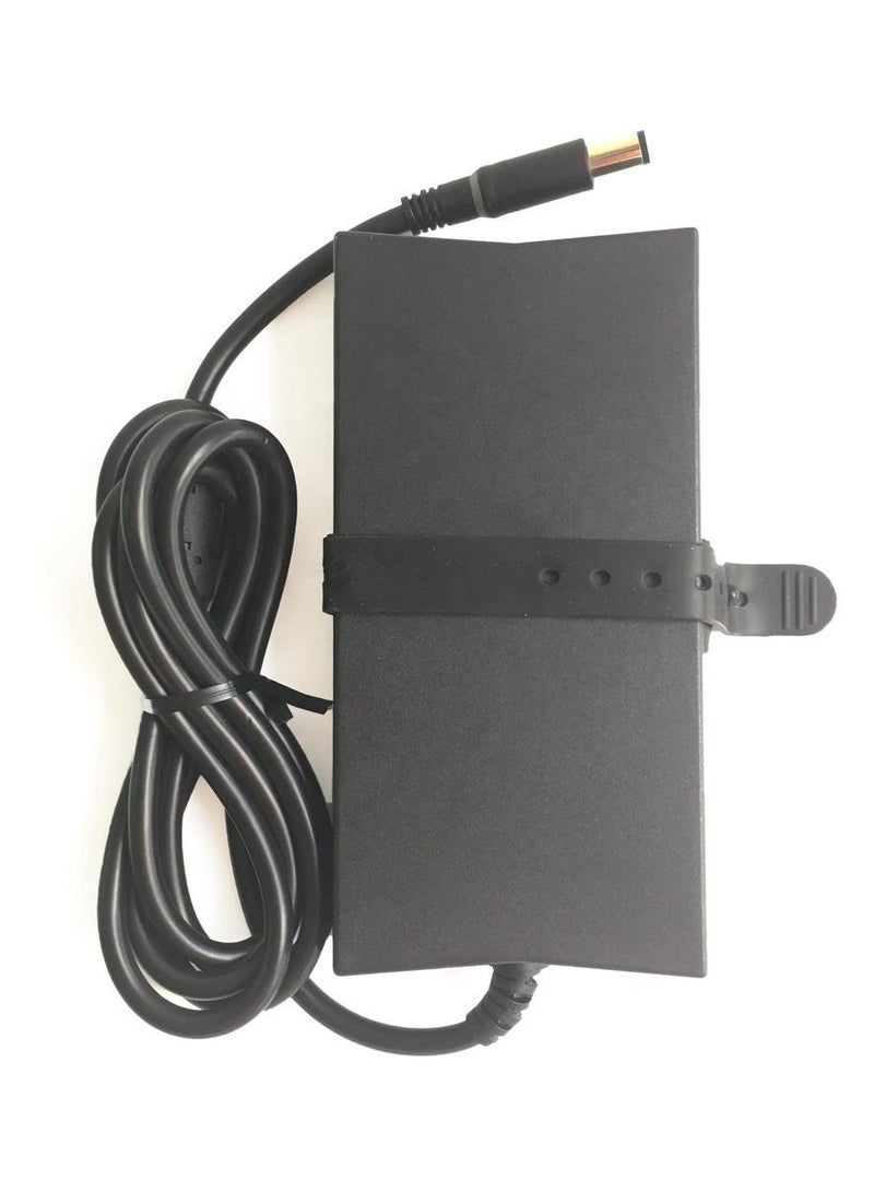 DELL Laptop Charger 130 Watt, Pin Size 7.4Mm, 19.5V - 6.7A Ac/Dc Adapter Will Power Lead Black  - Image 2