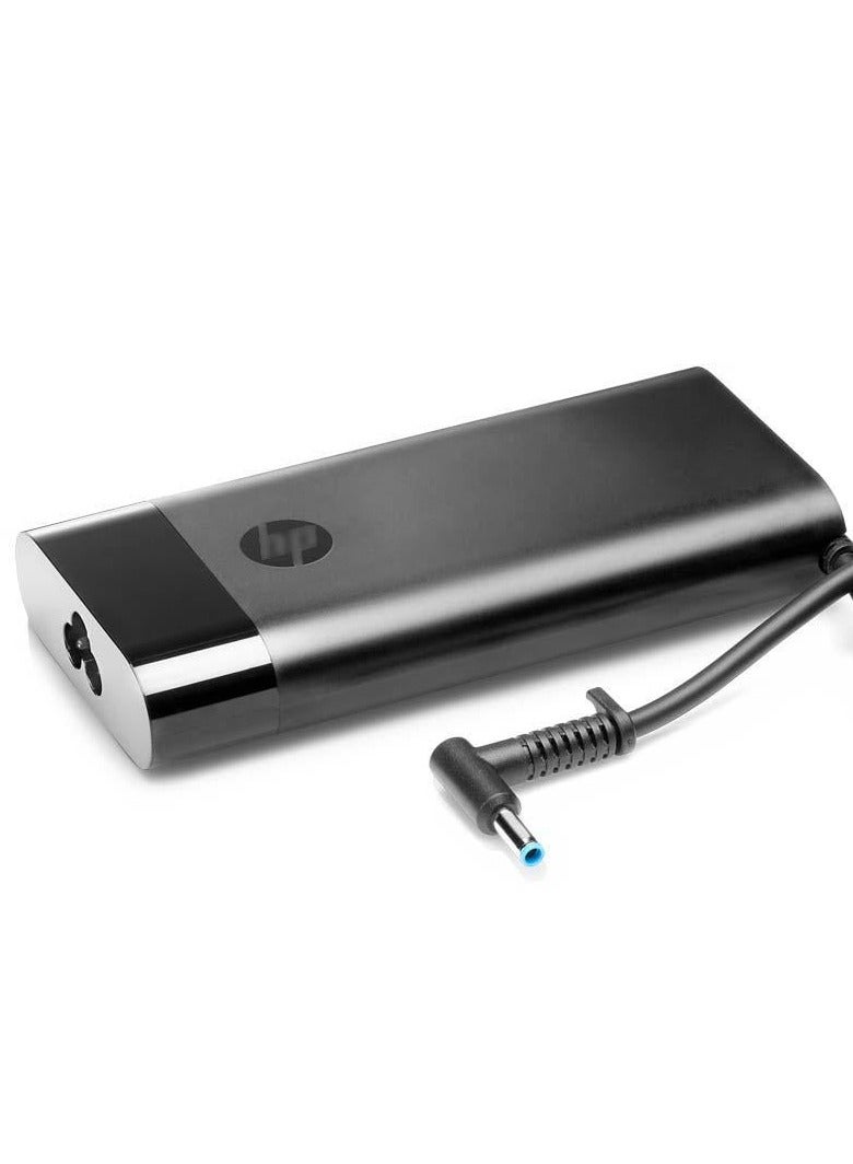 HP 135W AC Adapter 19.5V 6.9A 4.5mm X 3.0mm Blue Tip Black  - Image 5