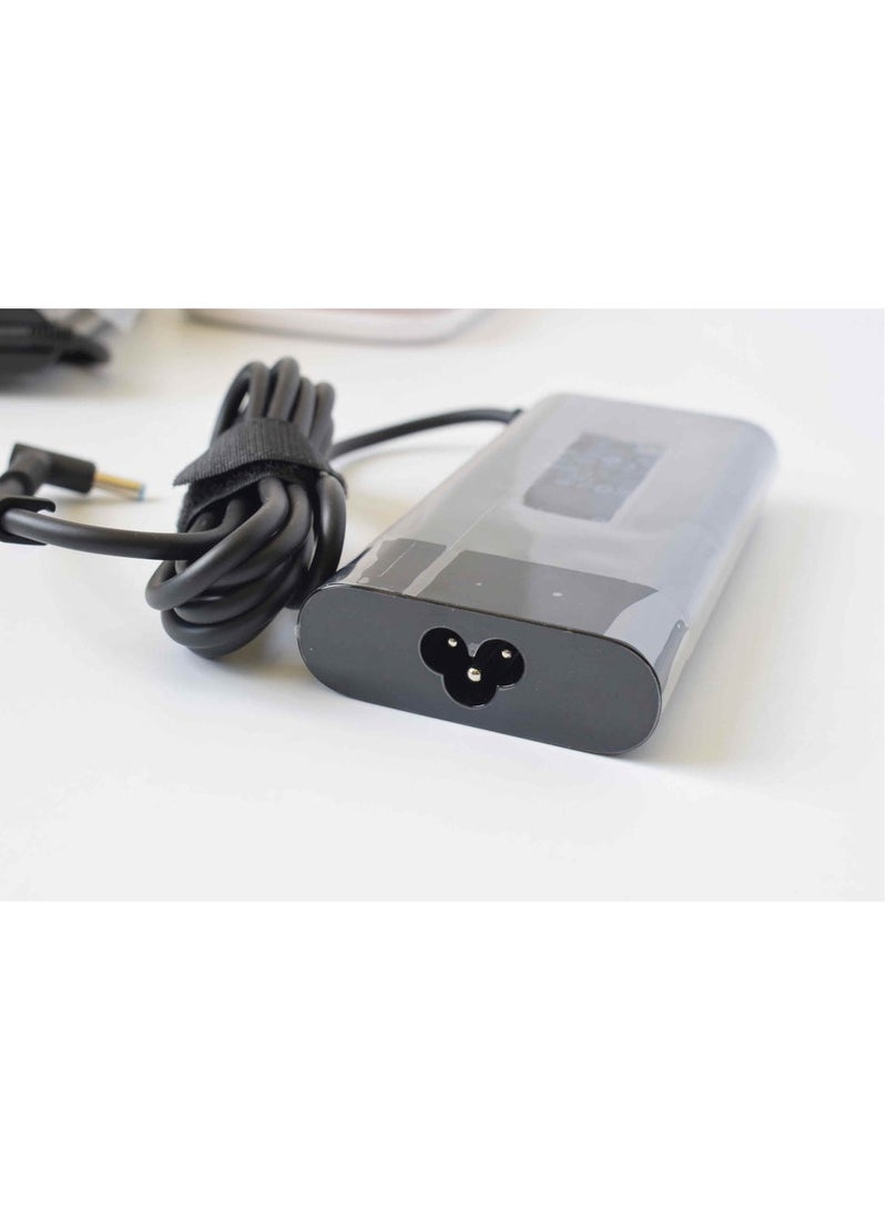 HP 135W AC Adapter 19.5V 6.9A 4.5mm X 3.0mm Blue Tip Black  - Image 4