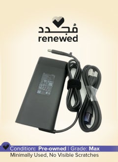 إتش بي Charger AC Adapter 230W (Omen X 2S 15, Z2 Mini G4, Thunderbolt Dock 230W G2 2UK38AA Zbook 15 17 G2) 19.5V 11.8A Black  - Image 1