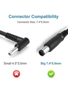 إتش بي Charger AC Adapter 230W (Omen X 2S 15, Z2 Mini G4, Thunderbolt Dock 230W G2 2UK38AA Zbook 15 17 G2) 19.5V 11.8A Black  - Image 4