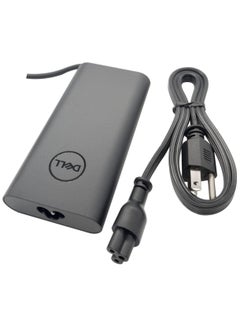 ديل Laptop Charger 180W Watt Barrel 7.4mm tip AC Power Adapter - Precision 7680-7670-7770-7780 Black  - Image 5