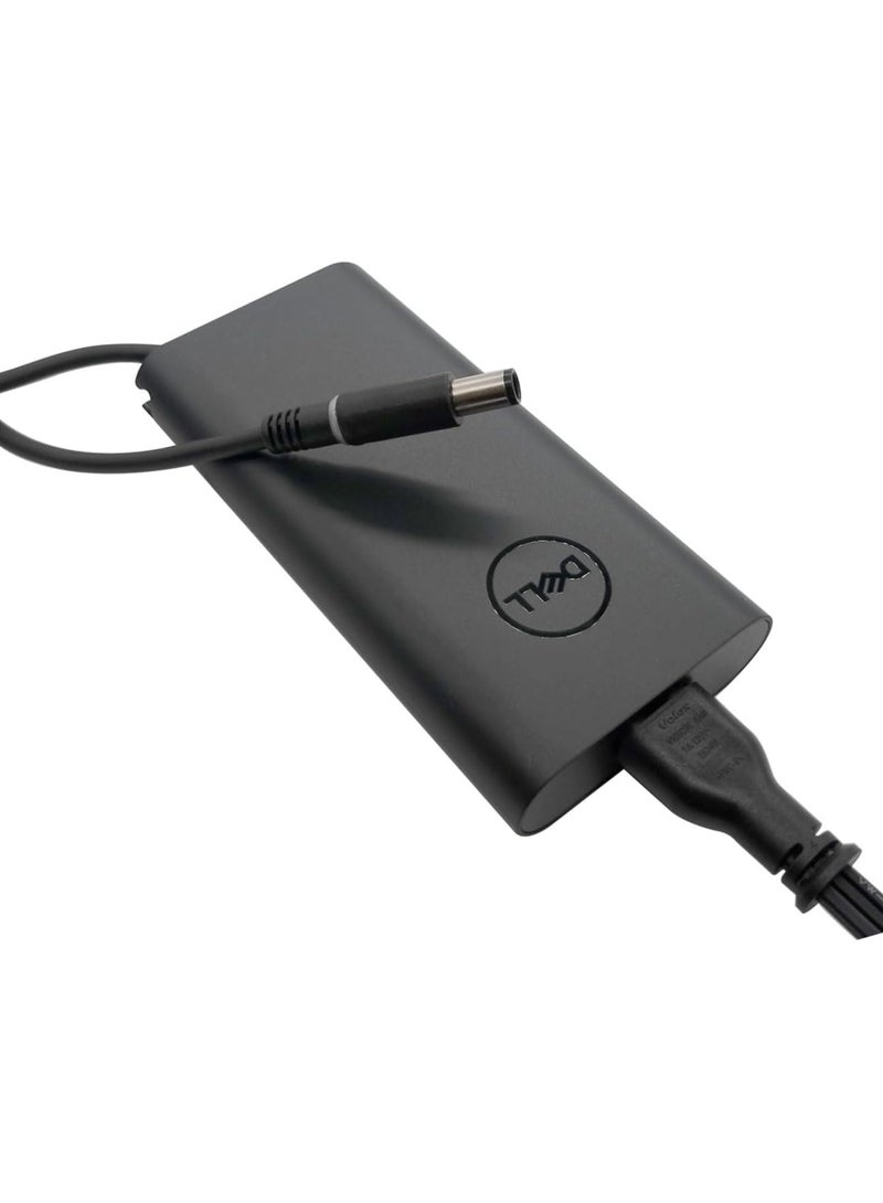 DELL Laptop Charger 180W Watt Barrel 7.4mm tip AC Power Adapter - Precision 7680-7670-7770-7780 Black  - Image 2