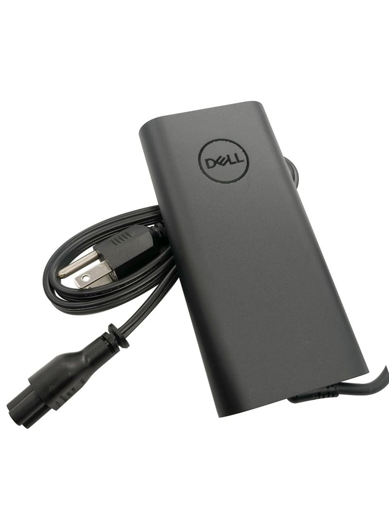 DELL Laptop Charger 180W Watt Barrel 7.4mm tip AC Power Adapter - Precision 7680-7670-7770-7780 Black  - Image 4