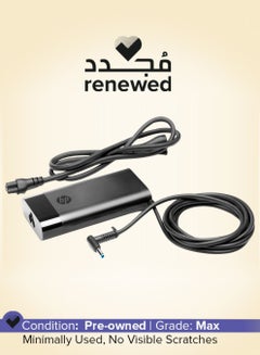 إتش بي 90W Blue Pin Power Adapter (19.5V 4.6A) For Specter Black  - Image 1