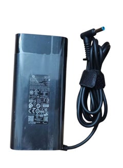 إتش بي 90W Blue Pin Power Adapter (19.5V 4.6A) For Specter Black  - Image 2