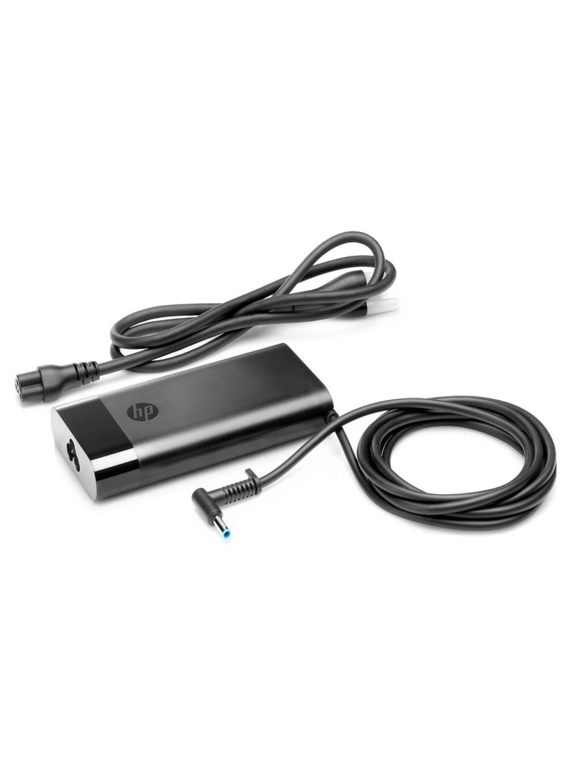 HP 90W Blue Pin Power Adapter (19.5V 4.6A) For Specter Black  - Image 4