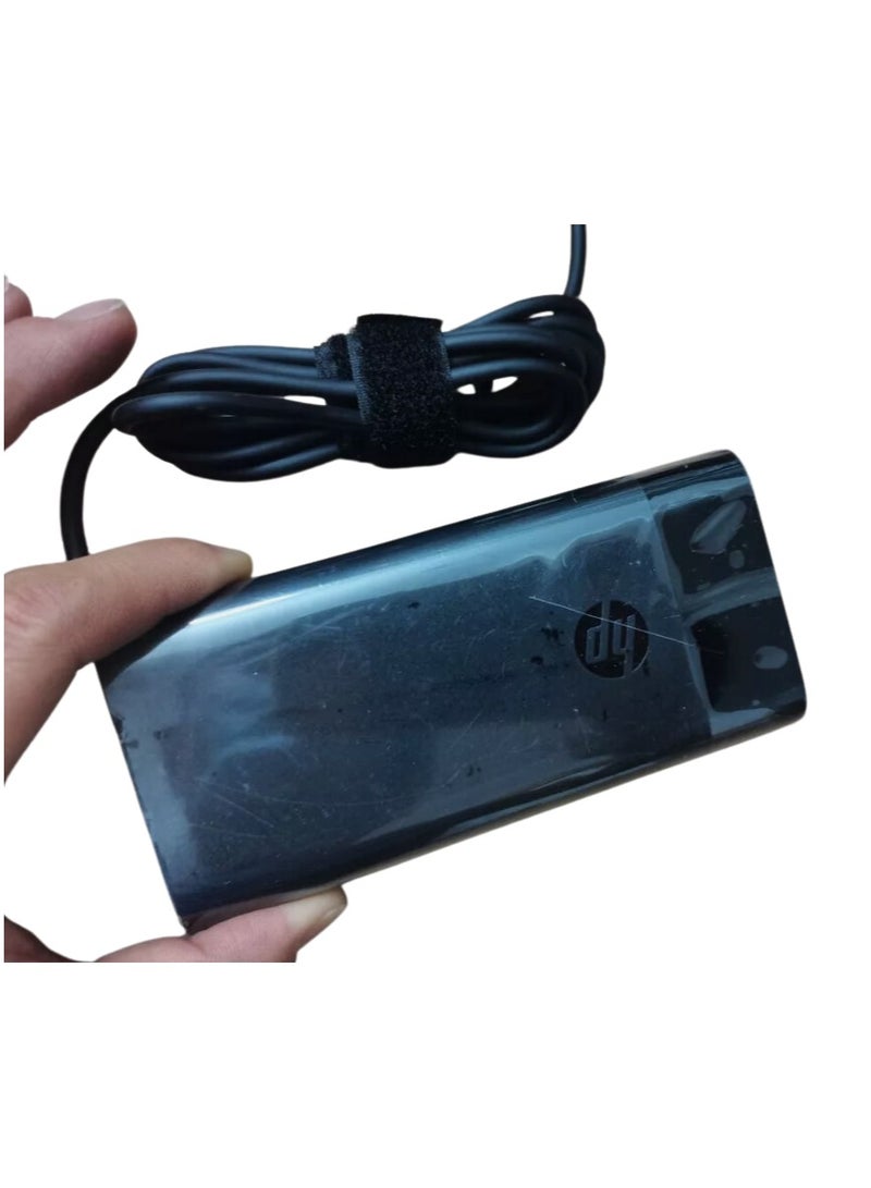 HP 90W Blue Pin Power Adapter (19.5V 4.6A) For Specter Black  - Image 3