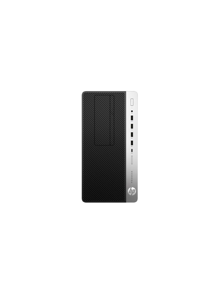 HP Renewed - ProDesk 600 G4 MicroTower PC - Intel Core i5-8500 - Ram 8 GB DDR4 - Hard 500 GB HDD - VGA Intel UHD Graphics 630 - WIN 11 PRO - Power Supply 280 Watt - Black - Image 2