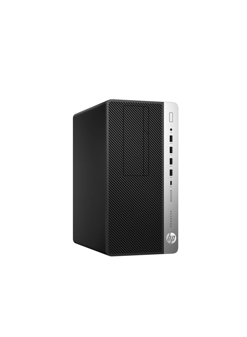 HP Renewed - ProDesk 600 G4 MicroTower PC - Intel Core i5-8500 - Ram 8 GB DDR4 - Hard 500 GB HDD - VGA Intel UHD Graphics 630 - WIN 11 PRO - Power Supply 280 Watt - Black - Image 3