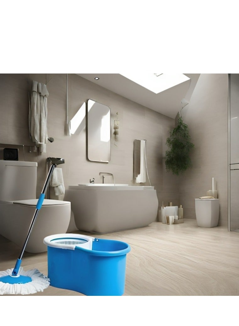 Esqube 360° Spin Mop Set Blue - Image 5