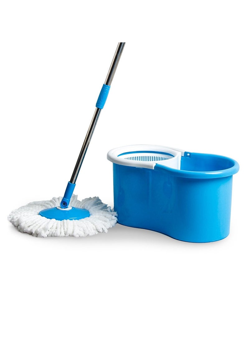 Esqube 360° Spin Mop Set Blue - Image 1