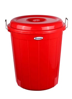 ESQUBE Esqube Drum Bucket With Lid 50L Red  - Image 1
