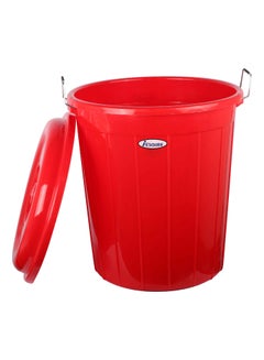 ESQUBE Esqube Drum Bucket With Lid 50L Red  - Image 2