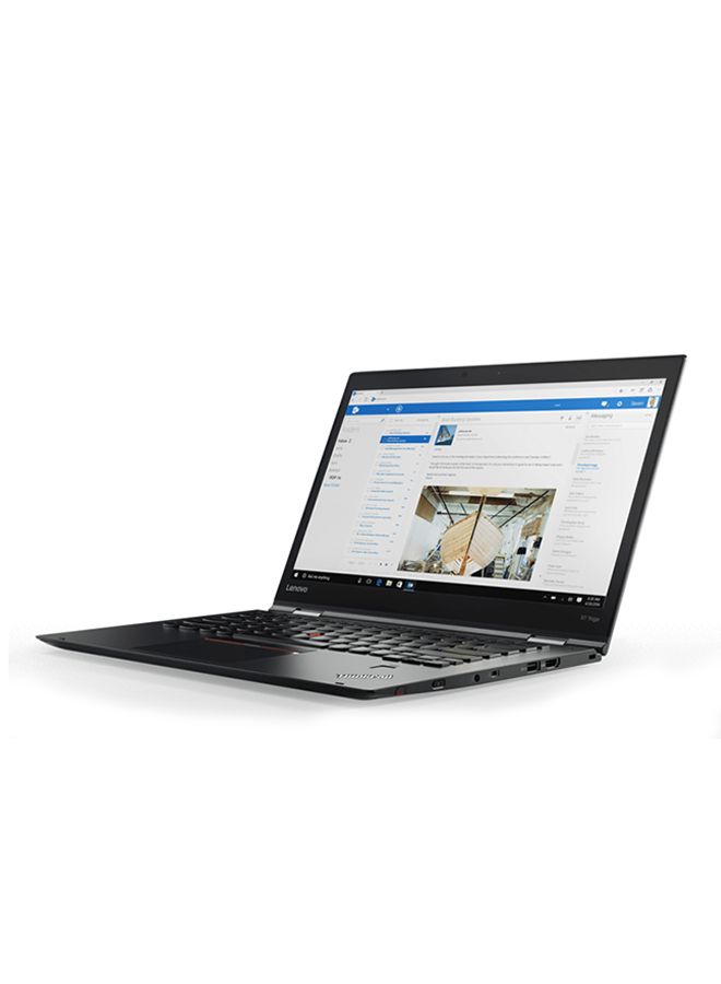 Lenovo Renewed - ThinkPad X1 Yoga Laptop With 14-Inch Display, Core i7 Processor/16GB RAM/256GB HDD/Intel HD 620 Graphics English Black - Image 3