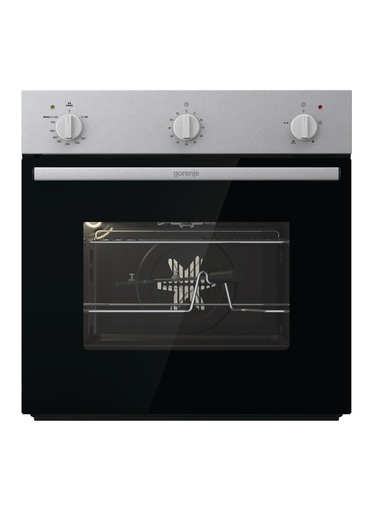 Gorenje Built-in Gas oven Stainless Steel - 60cm– BOG6622E00X bog6622e00x Inox