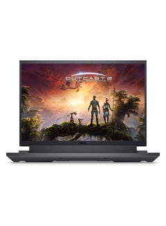 ديل G16 7630 Gaming Laptop With 16-Inch QHD+ Display, Core i9-13900HX Processor/16GB RAM/1TB SSD/8GB NVIDIA GeForce RTX 4060 Graphics Card/Windows 11 Home English METALLIC NIGHTSHADE  - Image 2