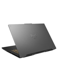 ASUS TUF Gaming FX707Z Laptop With 17.3-Inch FHD 144Hz Display, Core i5-12500H Processor/16GB RAM/1TB SSD/4GB NVIDIA GeForce RTX 3050 Graphics Card/DOS(Without Windows) English/Arabic Mecha Gray  - Image 5