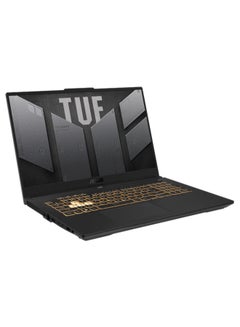 ASUS TUF Gaming FX707Z Laptop With 17.3-Inch FHD 144Hz Display, Core i5-12500H Processor/16GB RAM/1TB SSD/4GB NVIDIA GeForce RTX 3050 Graphics Card/DOS(Without Windows) English/Arabic Mecha Gray  - Image 2