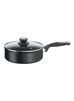 تيفال TEFAL قدر صلصة | UNLIMITED قدر صلصة 24 سم + غطاء | مقاومة للخدش | طلاء غير لاصق آمن 100% | مؤشر Thermo signal™ | تحمير مثالي | صنع في فرنسا | متوافق مع الحث | ضمان لمدة سنتين | G2553202 24 cmسم  - Image 2