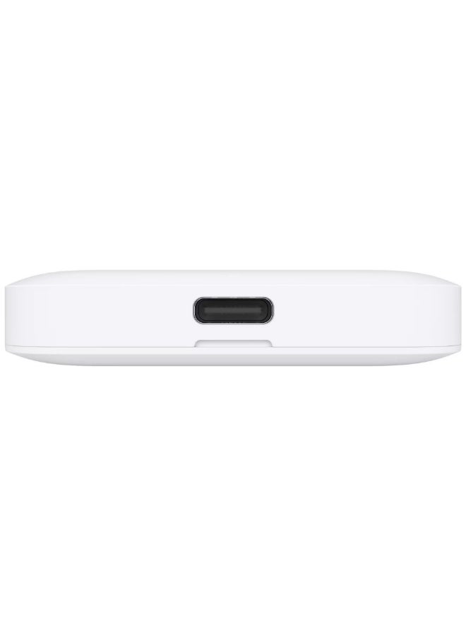 HUAWEI - Mobile WiFi Cute S LTE 195Mbps | Up To 16 Device | 4G | The Latest Version | Supports All Networks with 1500mah Storage Batter - E5576-230 White - Image 1