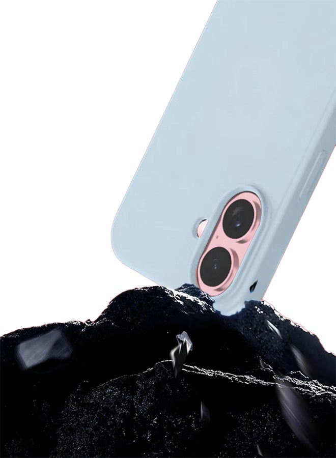 مارجون (لآيفون 16) غلاف، غلاف سيليكون رفيع، مغطى بالكامل مضاد للخدش ومقاوم للصدمات - Image 3